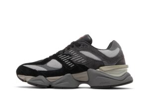 New Balance 9060 Black Castlerock Grey U9060BLK - Phonecase4u photo 3