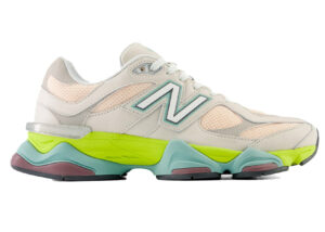 New Balance 9060 Moonbeam Vintage Rose Lime U9060GCB - Phonecase4u photo 1