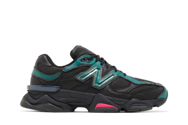New Balance 9060 Mowalola Burglarwear Black Teal Pink U9060ML - Phonecase4u photo 1