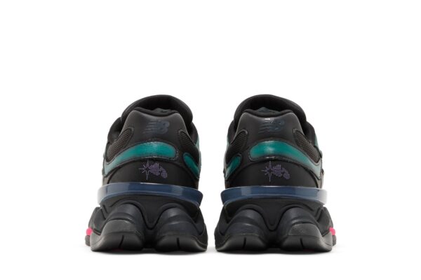 New Balance 9060 Mowalola Burglarwear Black Teal Pink U9060ML - Phonecase4u photo 6
