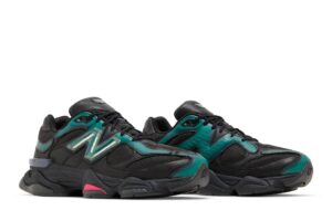 New Balance 9060 Mowalola Burglarwear Black Teal Pink U9060ML - Phonecase4u photo 8