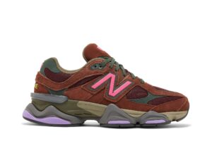 New Balance 9060 Rich Oak Burgundy U9060BUR - Phonecase4u photo 1