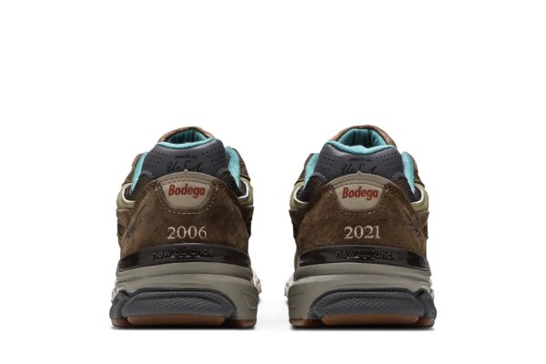 New Balance 990v3 MiUSA Bodega Here To Stay M990BD3 - Phonecase4u photo 6