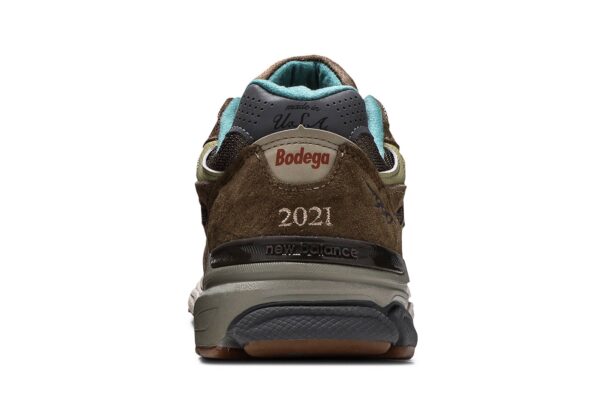 New Balance 990v3 MiUSA Bodega Here To Stay M990BD3 - Phonecase4u photo 7
