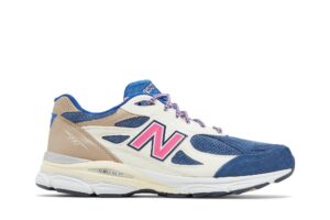 New Balance 990v3 MiUSA Kith Daytona (with Socks) M990KH3 - Phonecase4u photo 1