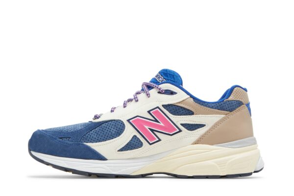 New Balance 990v3 MiUSA Kith Daytona (with Socks) M990KH3 - Phonecase4u photo 3