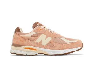 New Balance 990v3 MiUSA size? Exclusive Orange Cream M990SZ3 - Phonecase4u photo 1