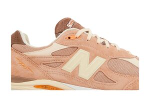 New Balance 990v3 MiUSA size? Exclusive Orange Cream M990SZ3 - Phonecase4u photo 2