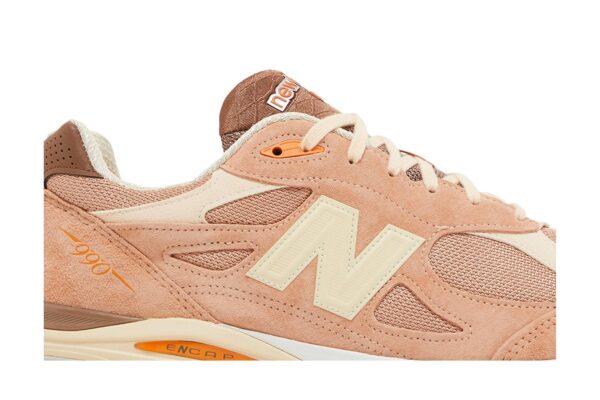 New Balance 990v3 MiUSA size? Exclusive Orange Cream M990SZ3 - Phonecase4u photo 2