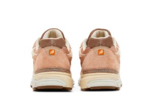 New Balance 990v3 MiUSA size? Exclusive Orange Cream M990SZ3 - Phonecase4u photo 6