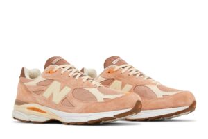 New Balance 990v3 MiUSA size? Exclusive Orange Cream M990SZ3 - Phonecase4u photo 8