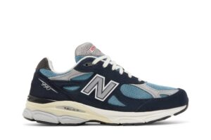 New Balance 990v3 MiUSA Teddy Santis Navy Castlerock M990TE3 - Phonecase4u photo 1