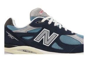 New Balance 990v3 MiUSA Teddy Santis Navy Castlerock M990TE3 - Phonecase4u photo 2