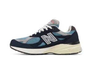 New Balance 990v3 MiUSA Teddy Santis Navy Castlerock M990TE3 - Phonecase4u photo 3