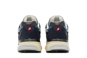New Balance 990v3 MiUSA Teddy Santis Navy Castlerock M990TE3 - Phonecase4u photo 6