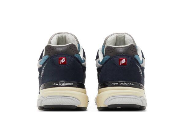 New Balance 990v3 MiUSA Teddy Santis Navy Castlerock M990TE3 - Phonecase4u photo 6