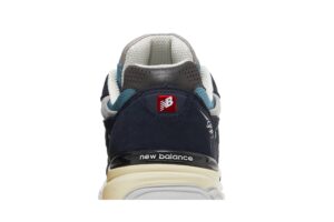 New Balance 990v3 MiUSA Teddy Santis Navy Castlerock M990TE3 - Phonecase4u photo 7
