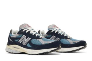 New Balance 990v3 MiUSA Teddy Santis Navy Castlerock M990TE3 - Phonecase4u photo 8