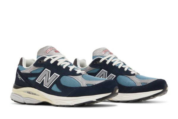 New Balance 990v3 MiUSA Teddy Santis Navy Castlerock M990TE3 - Phonecase4u photo 8