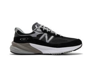 New Balance 990v6 MiUSA Black Grey White M990BK6 - Phonecase4u photo 1