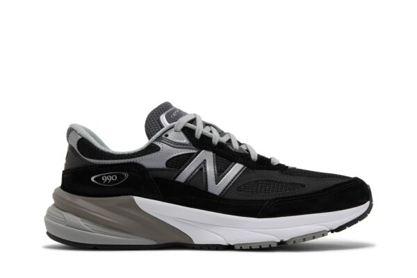 New Balance 990v6 MiUSA Black Grey White M990BK6 - Phonecase4u photo 1
