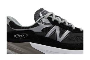 New Balance 990v6 MiUSA Black Grey White M990BK6 - Phonecase4u photo 2