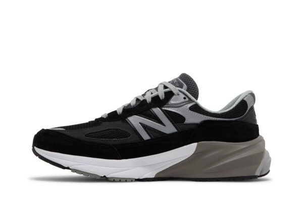 New Balance 990v6 MiUSA Black Grey White M990BK6 - Phonecase4u photo 3
