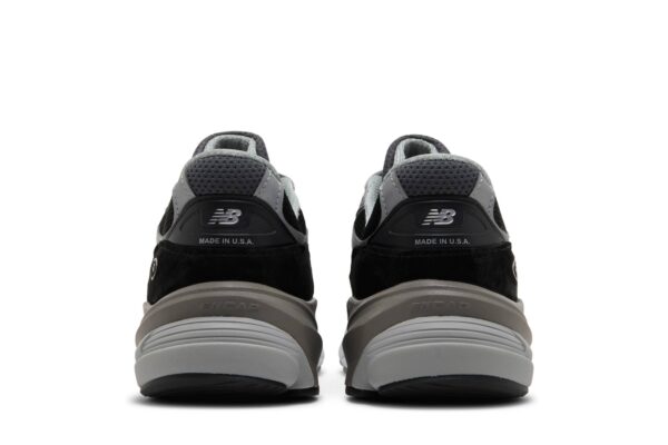 New Balance 990v6 MiUSA Black Grey White M990BK6 - Phonecase4u photo 6