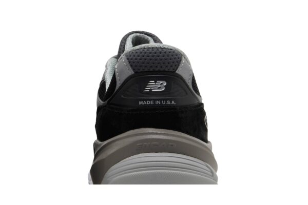 New Balance 990v6 MiUSA Black Grey White M990BK6 - Phonecase4u photo 7