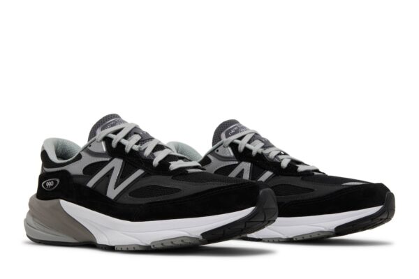New Balance 990v6 MiUSA Black Grey White M990BK6 - Phonecase4u photo 8