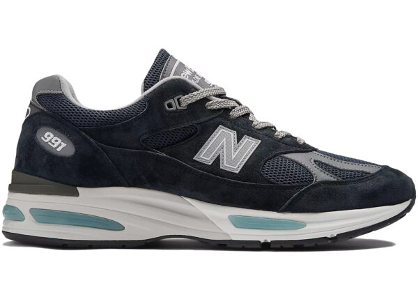 New Balance 991v2 MiUK Dark Navy U991NV2 - Phonecase4u photo 1