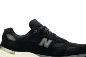 New Balance 992 Black Grey (MiUSA) M992BL - Phonecase4u photo 2