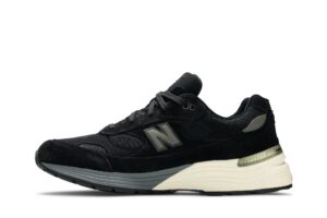 New Balance 992 Black Grey (MiUSA) M992BL - Phonecase4u photo 3