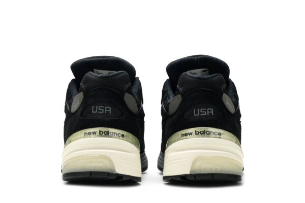 New Balance 992 Black Grey (MiUSA) M992BL - Phonecase4u photo 6