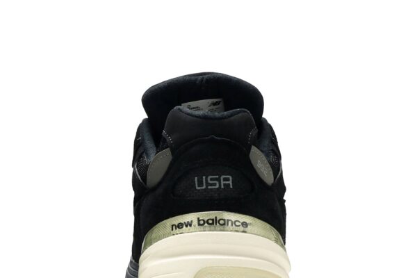 New Balance 992 Black Grey (MiUSA) M992BL - Phonecase4u photo 7