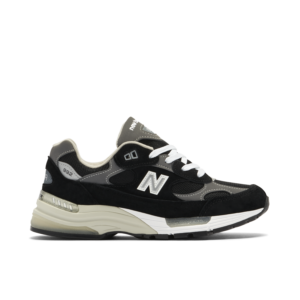 New Balance 992 Black Grey Suede M992EB - Phonecase4u photo 1