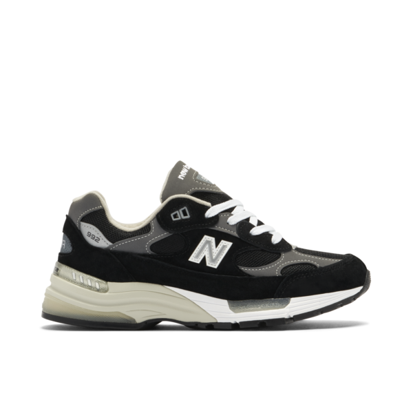 New Balance 992 Black Grey Suede M992EB - Phonecase4u photo 1