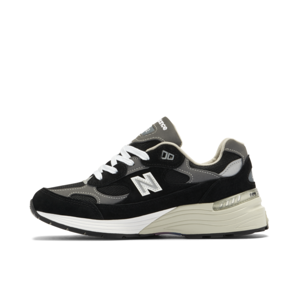 New Balance 992 Black Grey Suede M992EB - Phonecase4u photo 2