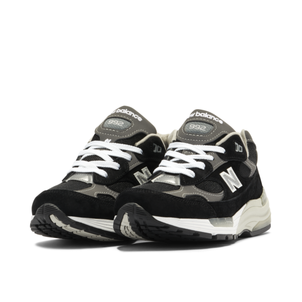 New Balance 992 Black Grey Suede M992EB - Phonecase4u photo 4
