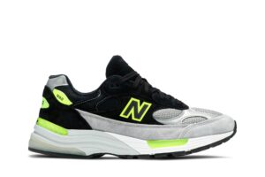 New Balance 992 MiUSA Black Grey Volt M992TQ - Phonecase4u photo 1
