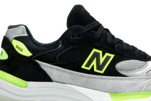 New Balance 992 MiUSA Black Grey Volt M992TQ - Phonecase4u photo 2