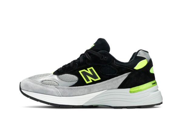 New Balance 992 MiUSA Black Grey Volt M992TQ - Phonecase4u photo 3
