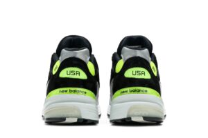 New Balance 992 MiUSA Black Grey Volt M992TQ - Phonecase4u photo 6