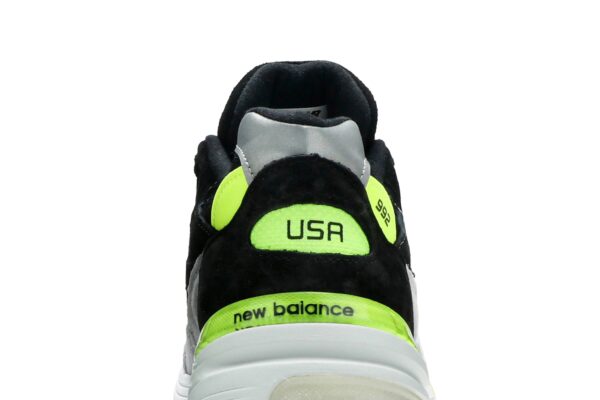 New Balance 992 MiUSA Black Grey Volt M992TQ - Phonecase4u photo 7