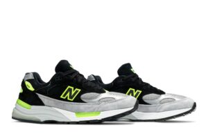 New Balance 992 MiUSA Black Grey Volt M992TQ - Phonecase4u photo 8