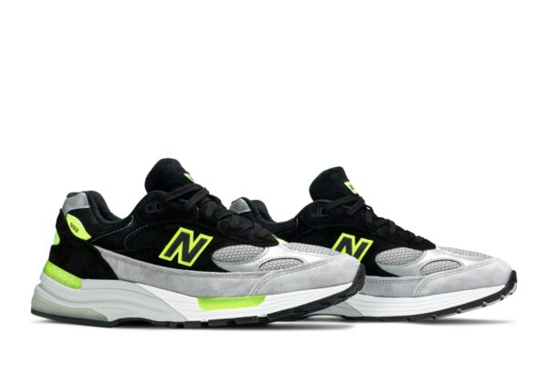 New Balance 992 MiUSA Black Grey Volt M992TQ - Phonecase4u photo 8