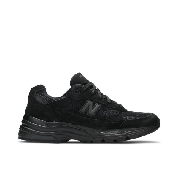 New Balance 992 Triple Black M992EA - Phonecase4u photo 1