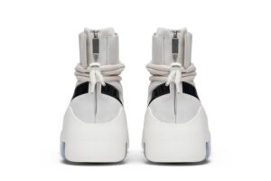 Nike Air Fear Of God 1 SA Light Bone Black AT9915-002 - Phonecase4u photo 6