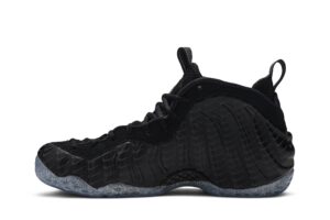 Nike Air Foamposite One All-Over Swoosh Black CV0369-001 - Phonecase4u photo 3