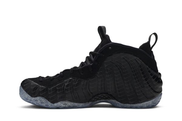 Nike Air Foamposite One All-Over Swoosh Black CV0369-001 - Phonecase4u photo 3